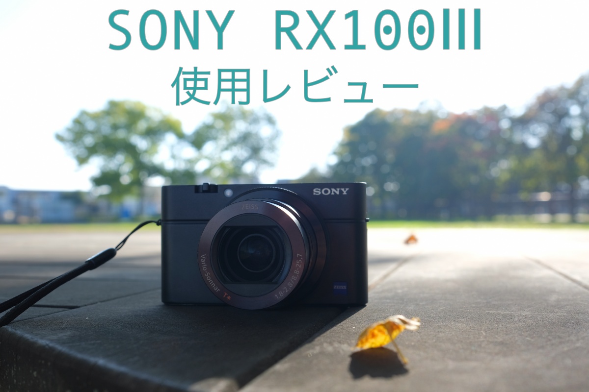 SONY RX100M3はいつまでも使いたいと思うほど良いカメラ | USEFUL FOR LIFE