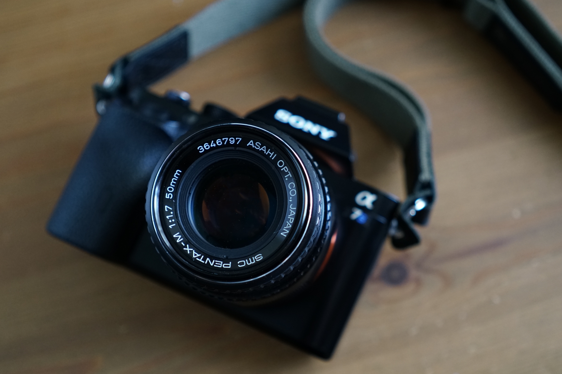 smc PENTAX-M 50mm F1.7