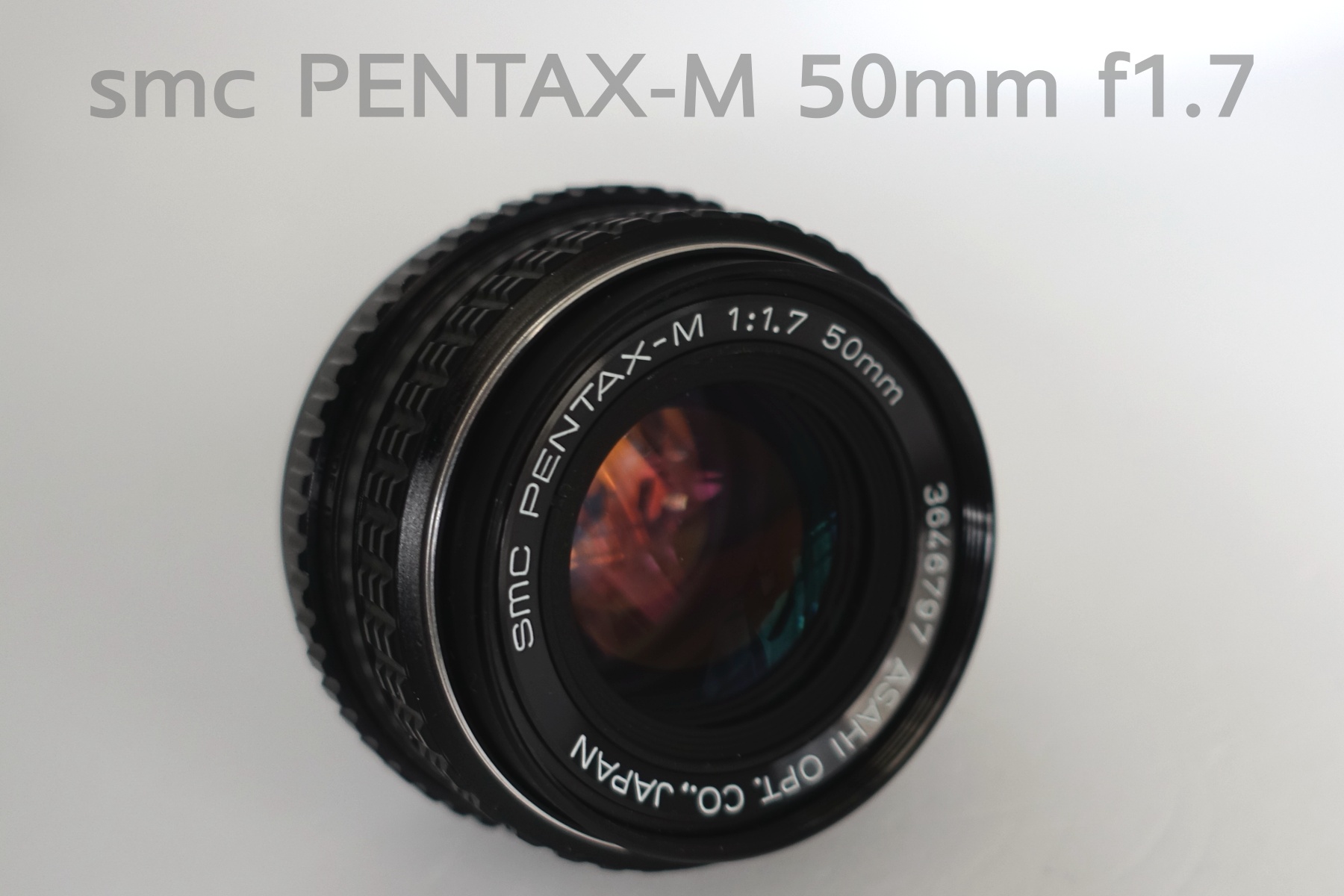 smc-pentax-m 50mm f17