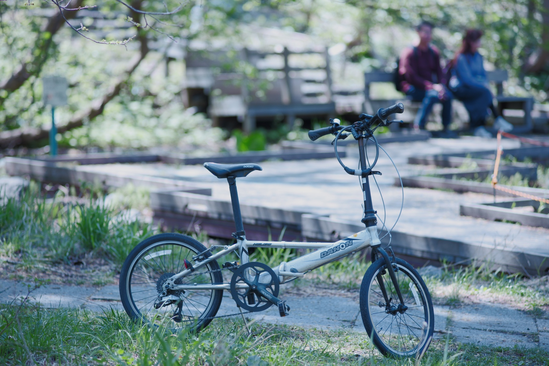 Contax-Sonnar-135mm-F28-MMJ-自転車