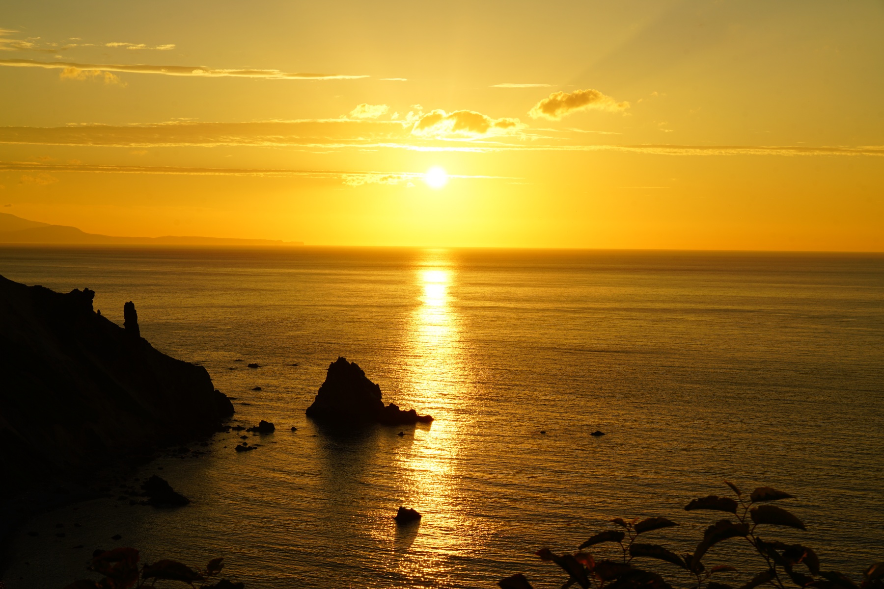 α7RⅡ 作例-風景-海-夕日