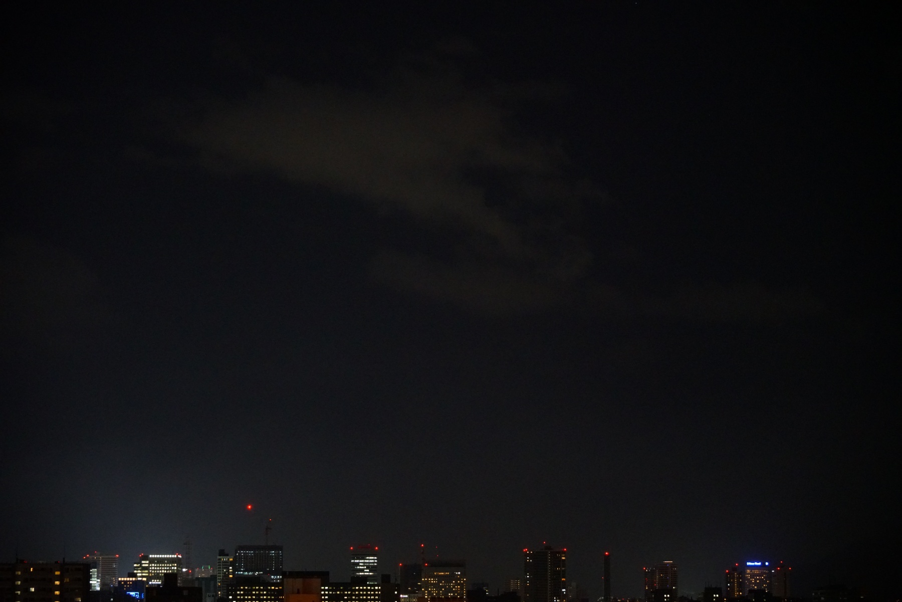 α7RⅡ 作例-夜景iso12800