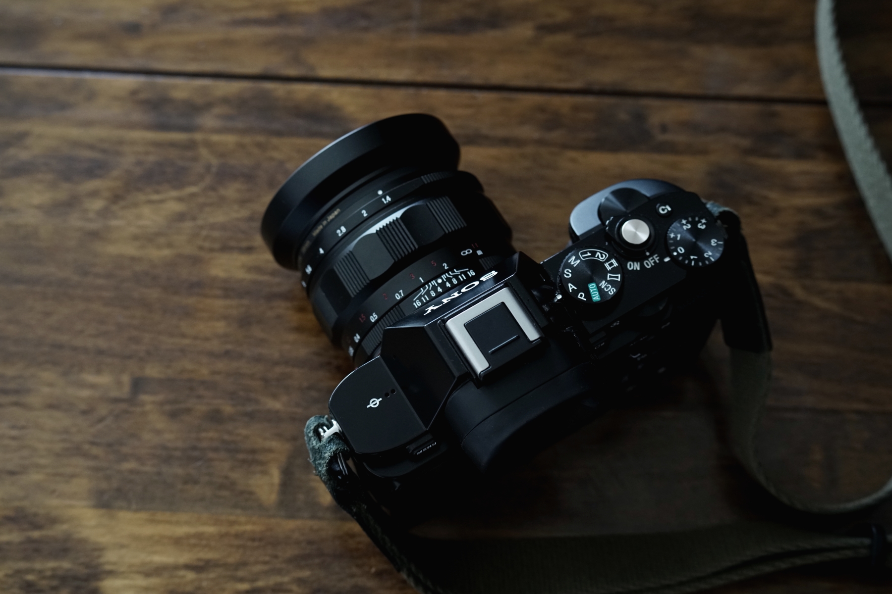 NOKTON classic 35mm F1.4 E-mount 3