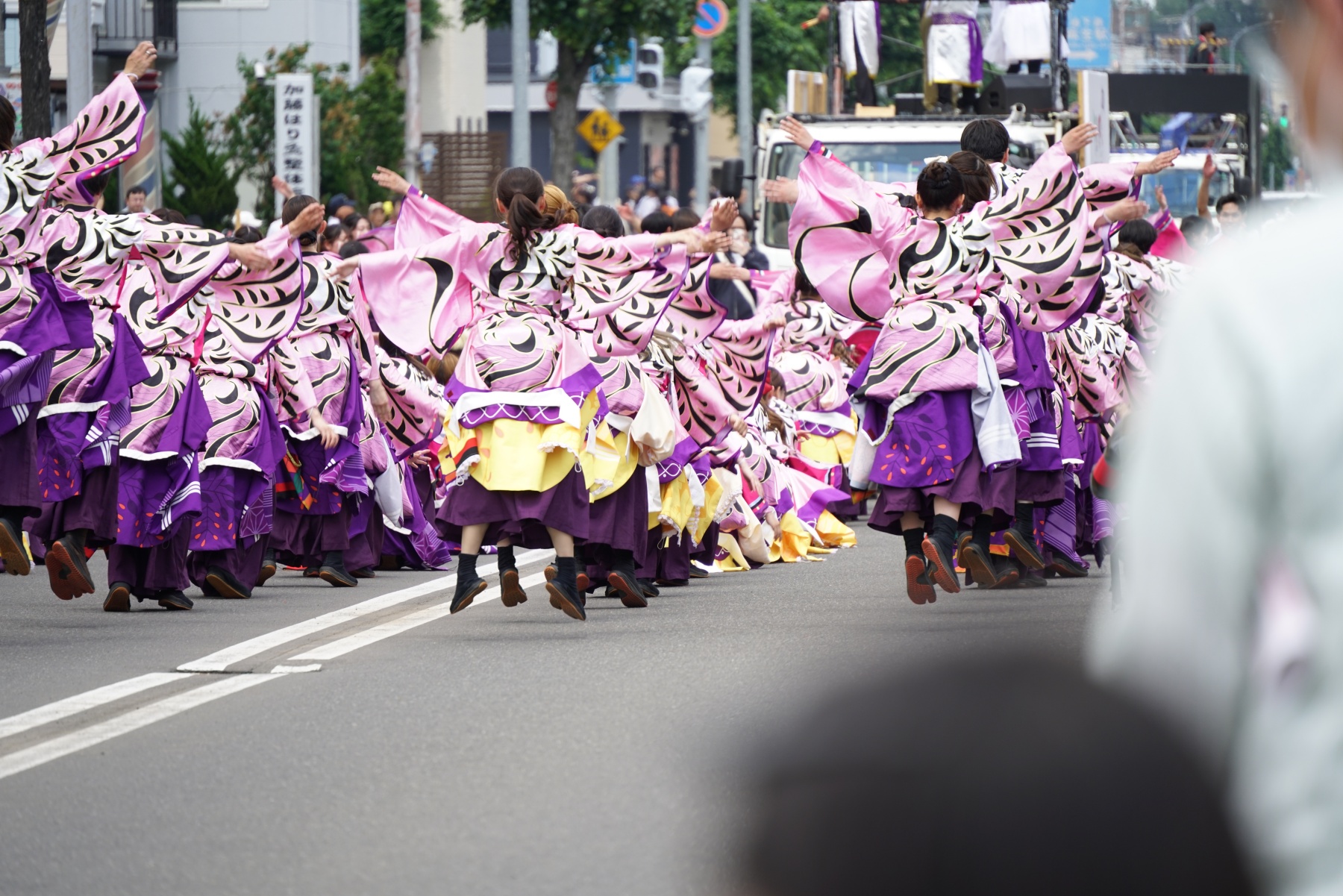 TAMRON 50-300mm a069 作例11 よさこい