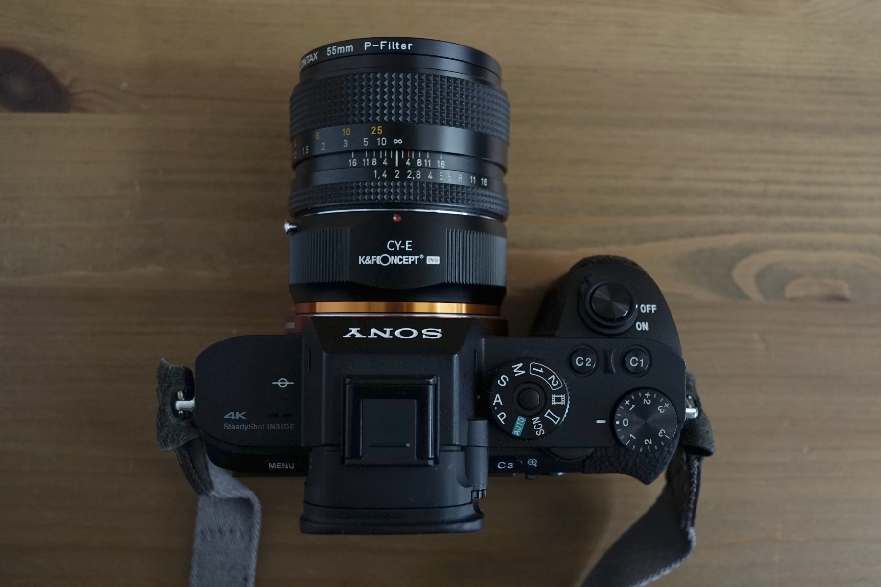 α7RⅡ Planar50mm