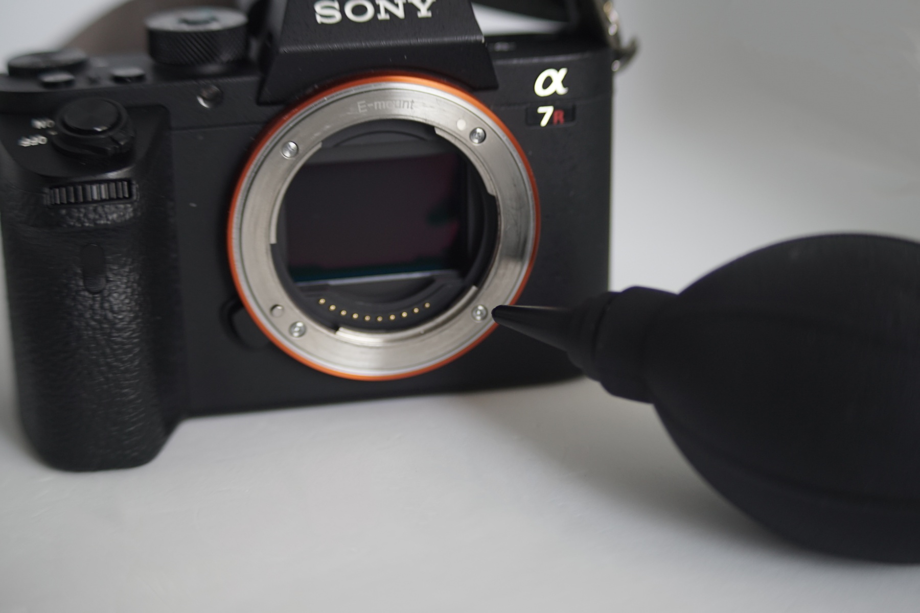 α7RⅡ センサー清掃