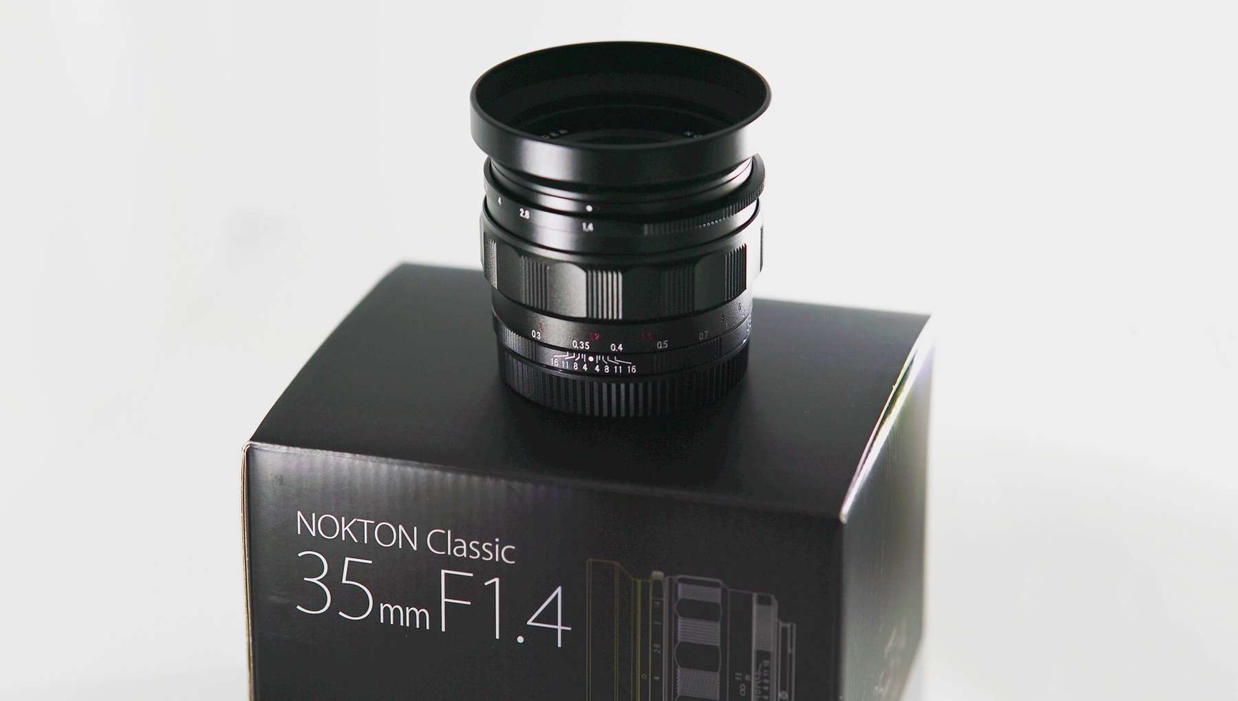 NOKTON classic 35mm F1.4 E-mount