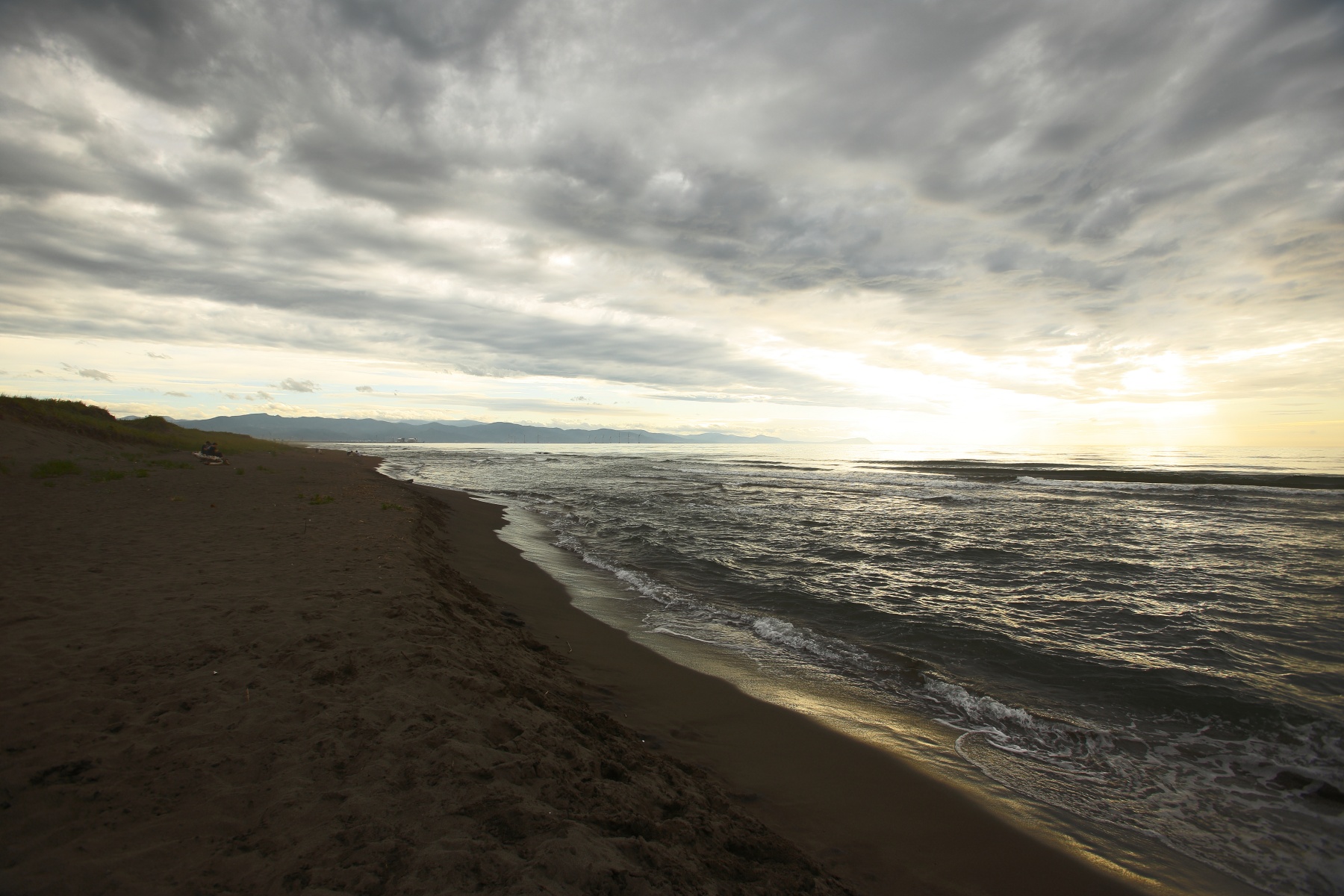 EOS6D-作例-海-夕焼け