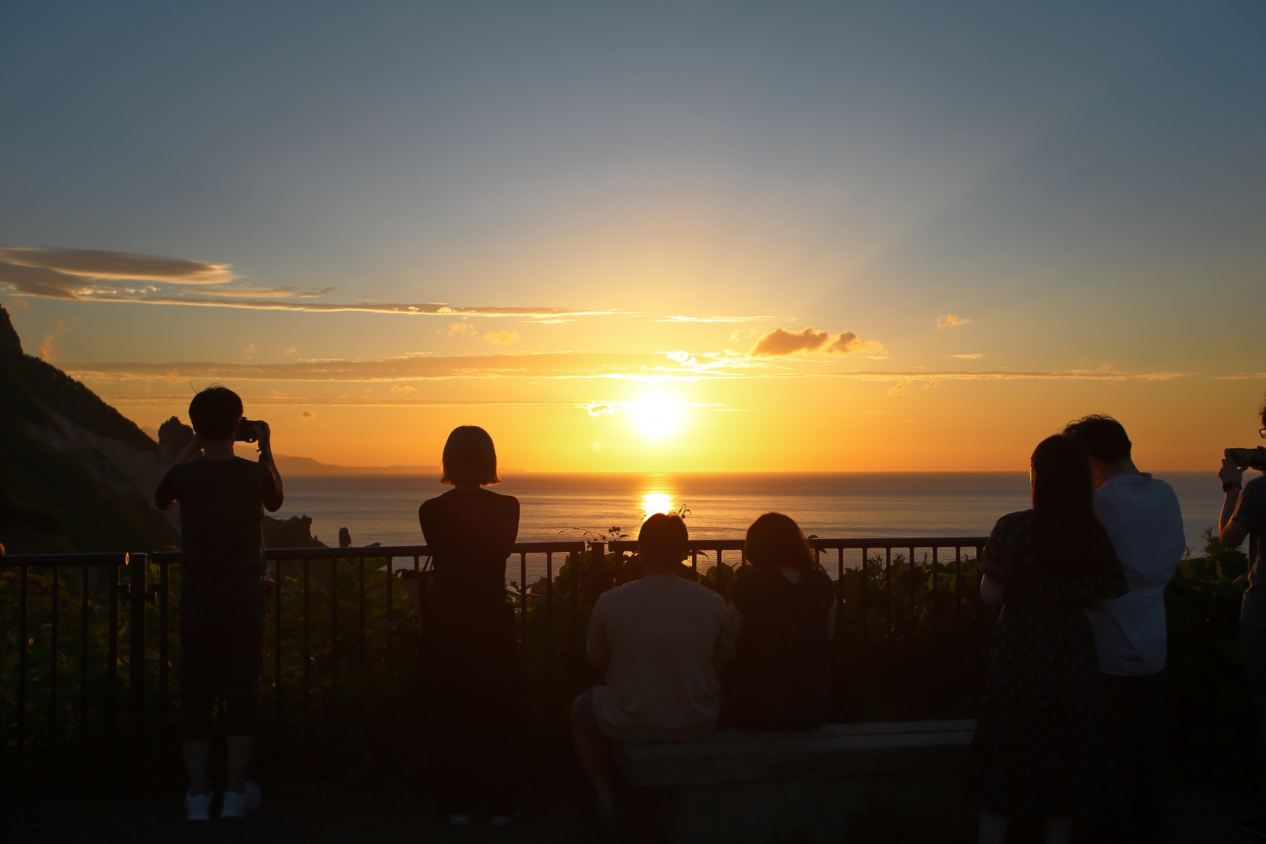 EOS6D-作例-海-夕焼け-スナップ