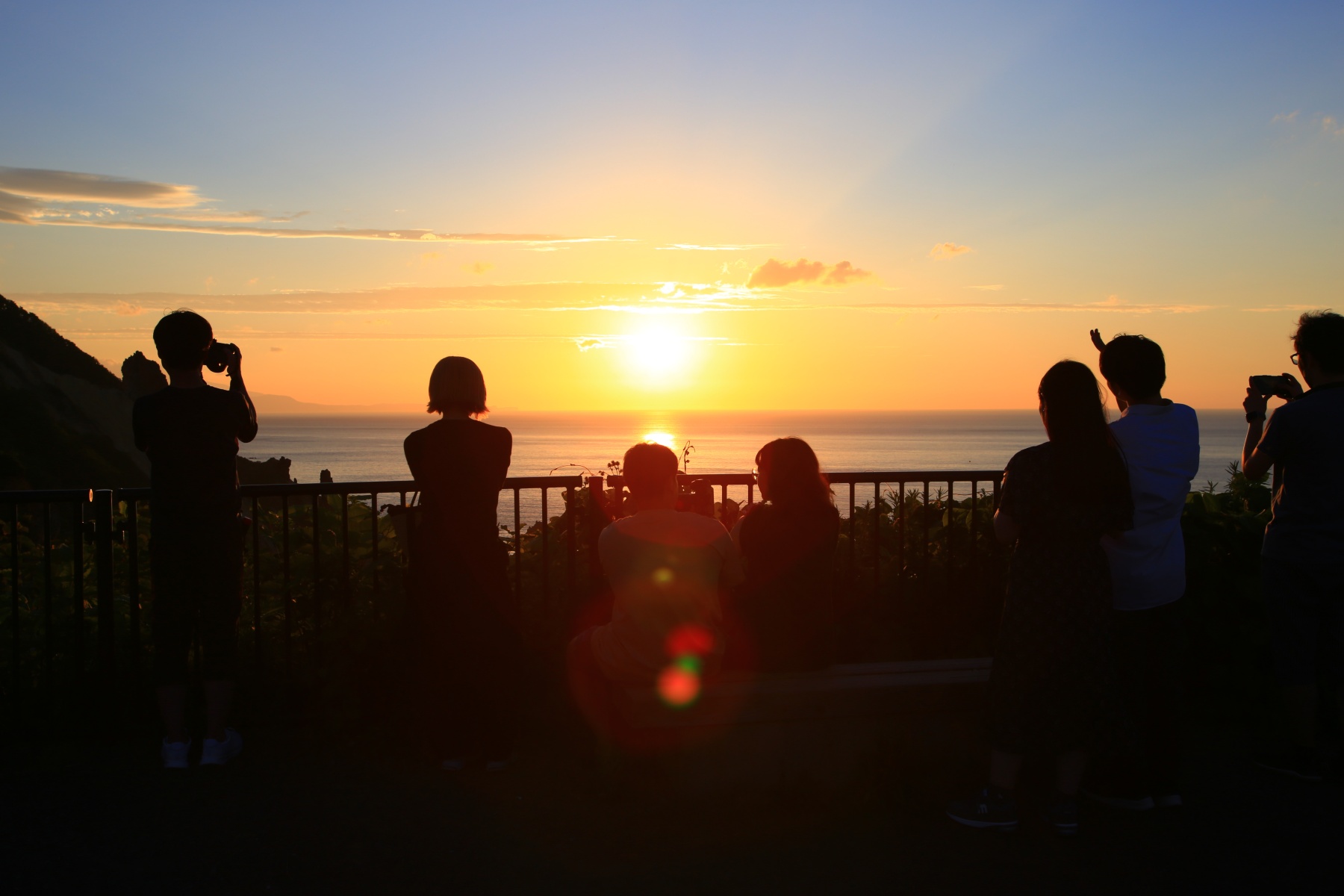 EF16-35mm F2.8L USM-逆光-ゴースト