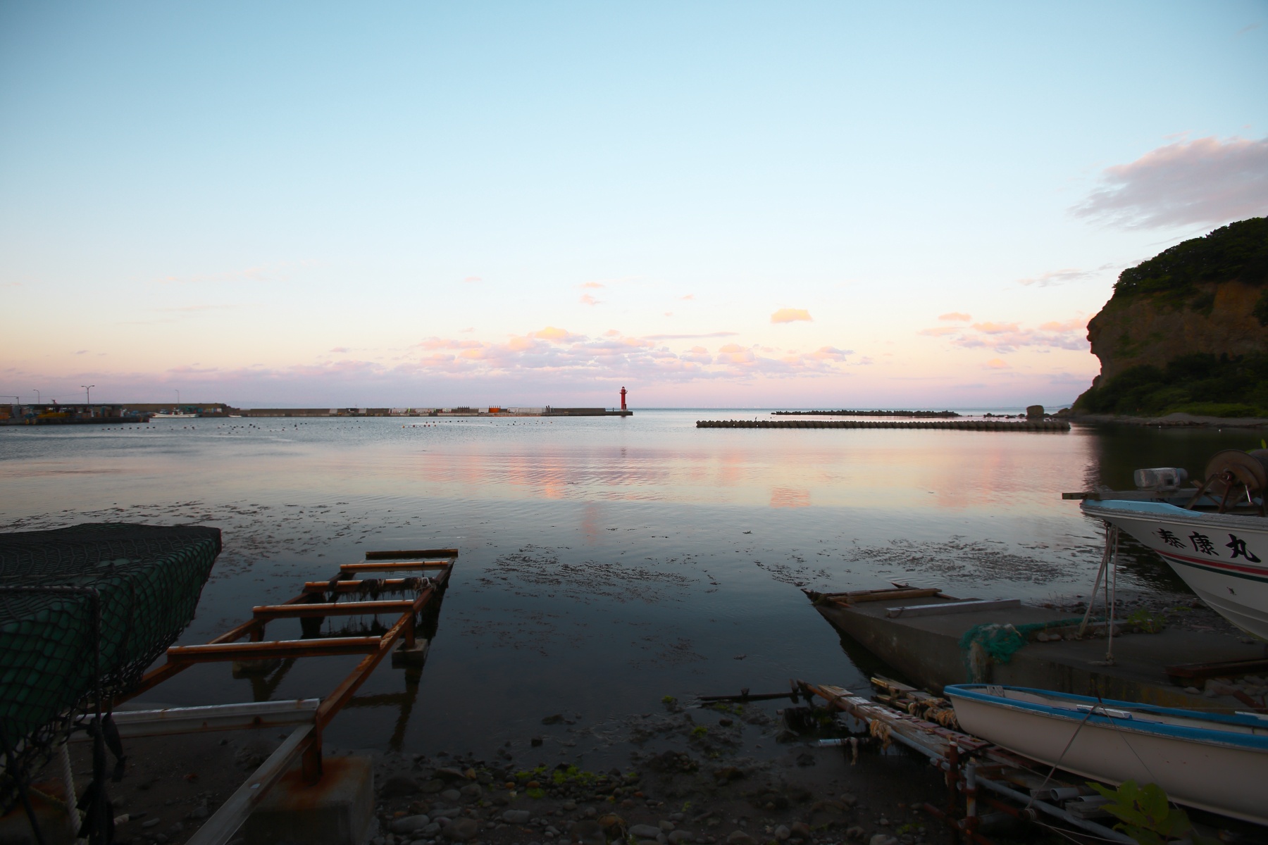 EF16-35mm F2.8L USM-漁港16mm